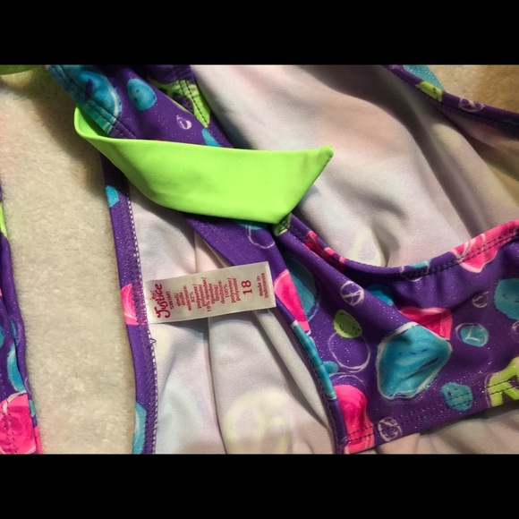 Justice big girl swim set - Picture 2 of 4